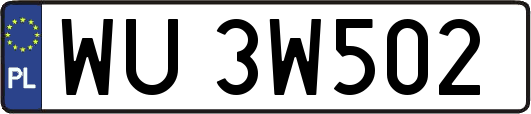 WU3W502