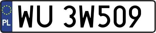 WU3W509
