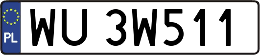 WU3W511