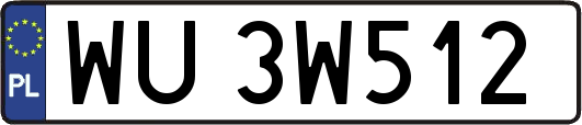 WU3W512