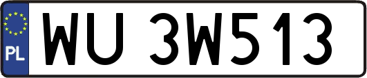 WU3W513