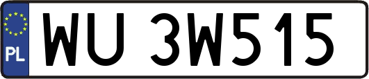 WU3W515