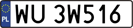 WU3W516