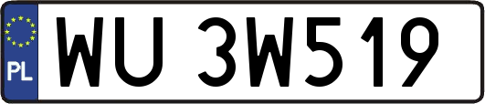 WU3W519