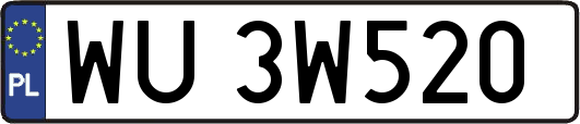 WU3W520