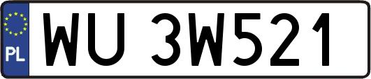 WU3W521