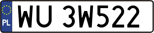 WU3W522