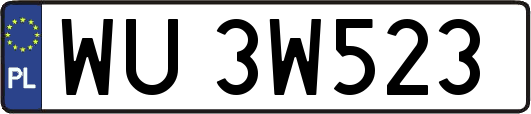WU3W523