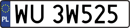 WU3W525