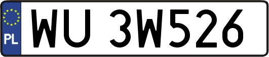 WU3W526
