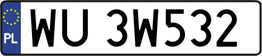 WU3W532