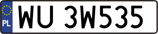 WU3W535