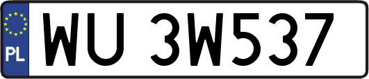 WU3W537