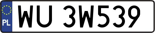 WU3W539