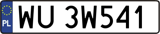 WU3W541