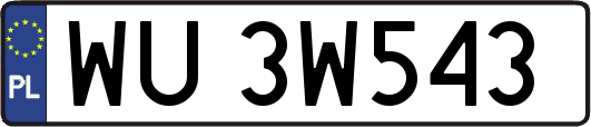 WU3W543