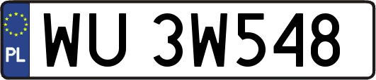 WU3W548