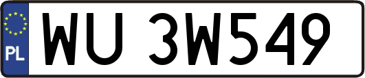WU3W549