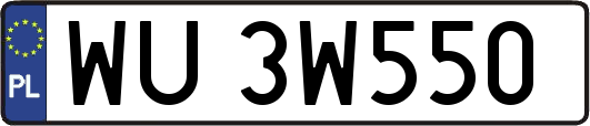 WU3W550