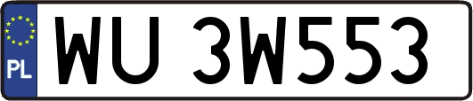 WU3W553
