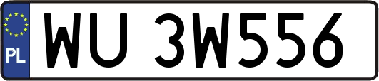 WU3W556