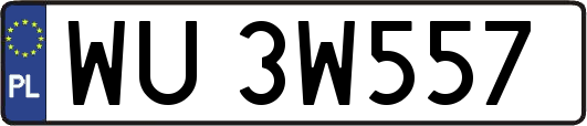 WU3W557