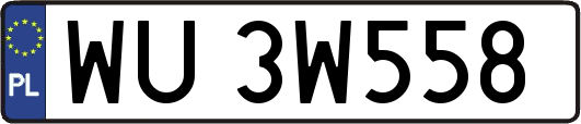 WU3W558