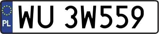 WU3W559