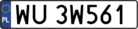 WU3W561