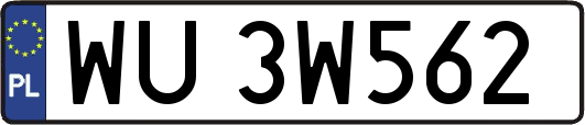 WU3W562