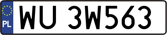 WU3W563