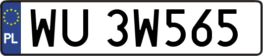 WU3W565