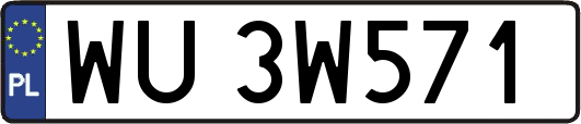 WU3W571