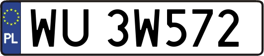 WU3W572