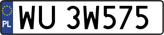 WU3W575