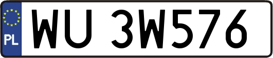WU3W576
