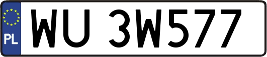 WU3W577