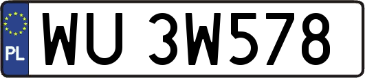 WU3W578