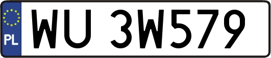 WU3W579