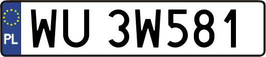 WU3W581