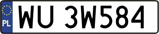 WU3W584