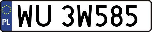WU3W585