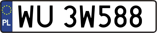 WU3W588