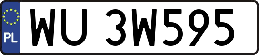 WU3W595