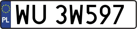 WU3W597