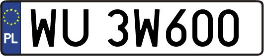 WU3W600