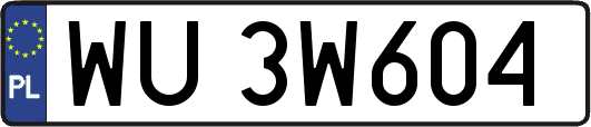 WU3W604