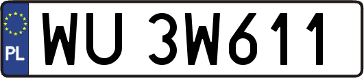 WU3W611