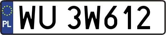 WU3W612