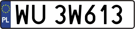 WU3W613